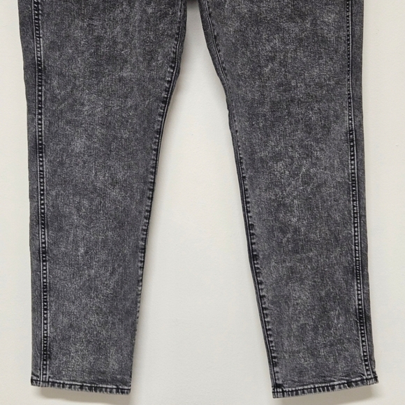 92 GAP HIGH RISE VINTAGE SLIM JEANS IN BLACK MANGO WOMEN'S PLUS SIZE 20 - Picture 9 of 13